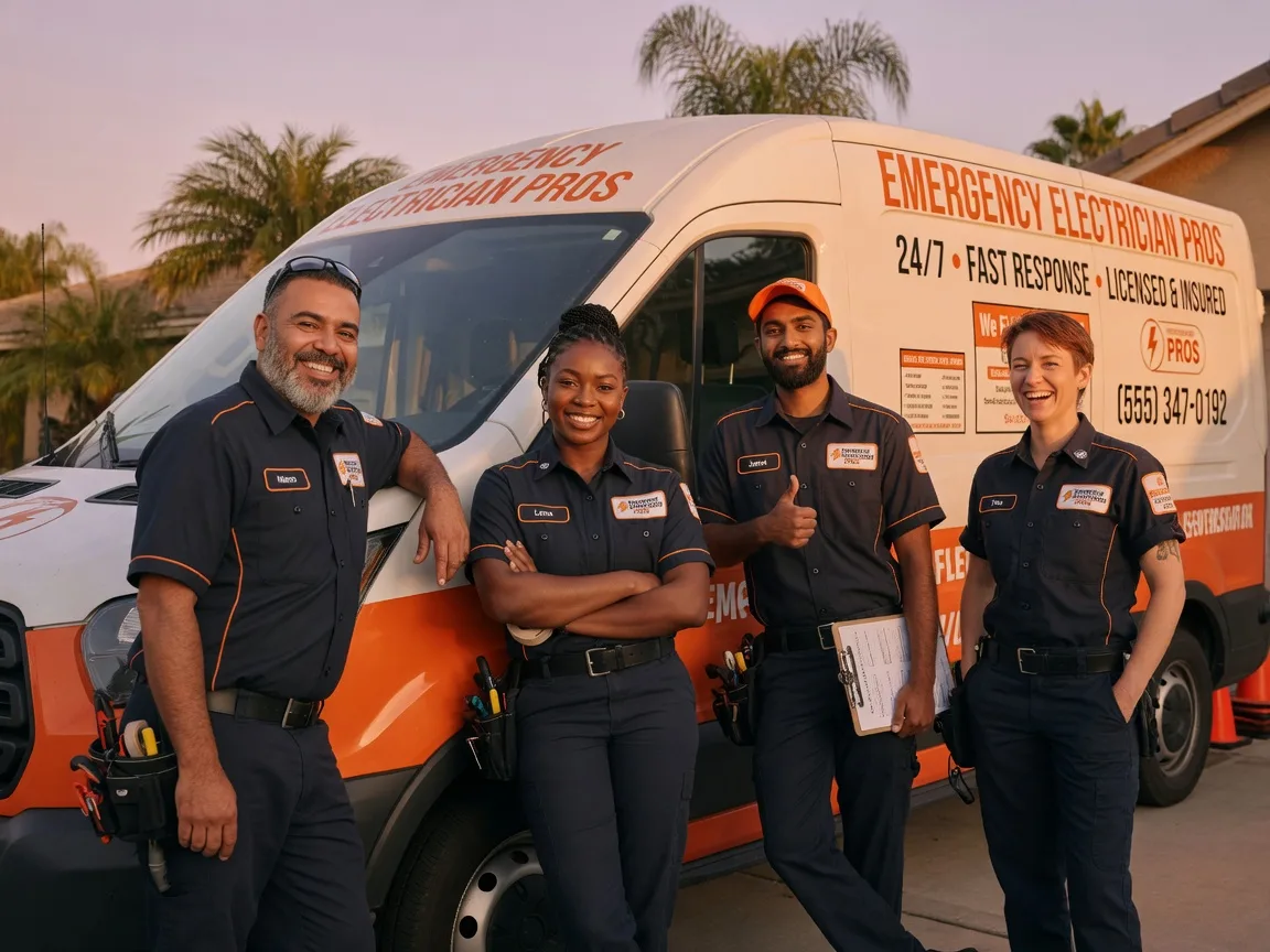 Emergency Electrician company in Twentynine Palms, CA